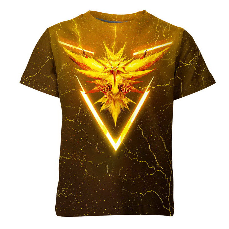 Zapdos Instinct Hoodie / T-Shirt