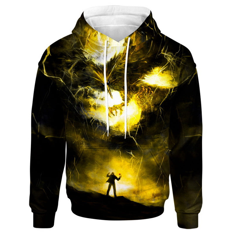 Zapdos Team Instinct Hoodie / T-Shirt