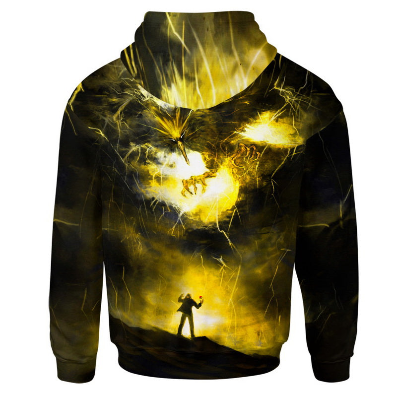 Zapdos Team Instinct Hoodie / T-Shirt