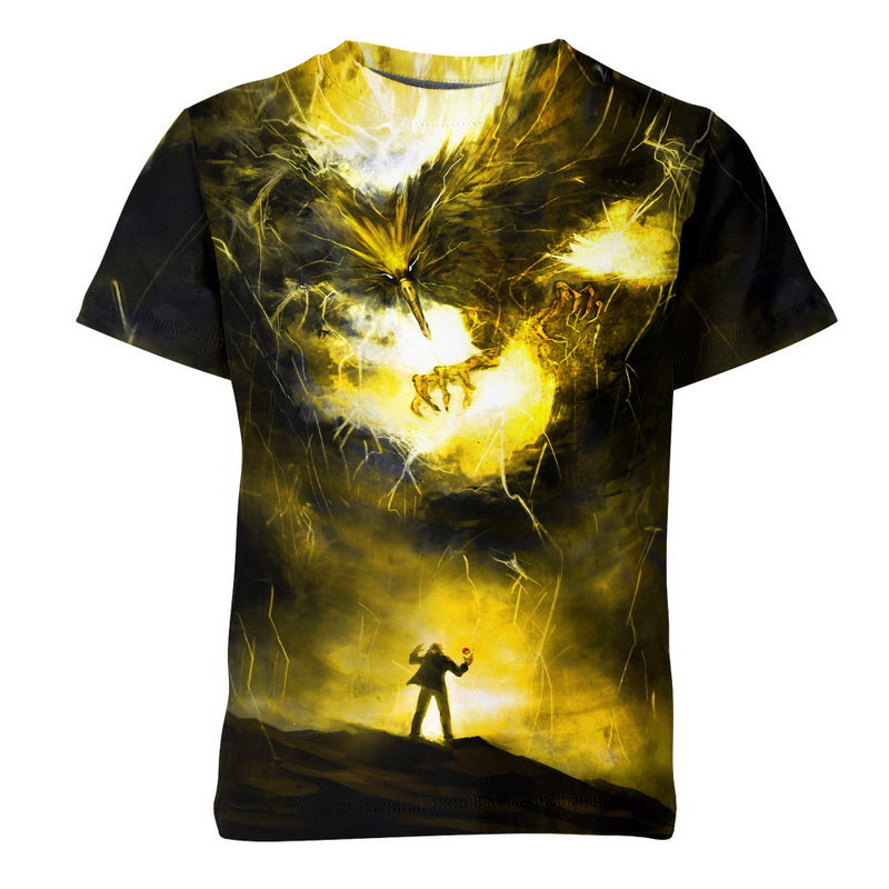 Zapdos Team Instinct Hoodie / T-Shirt