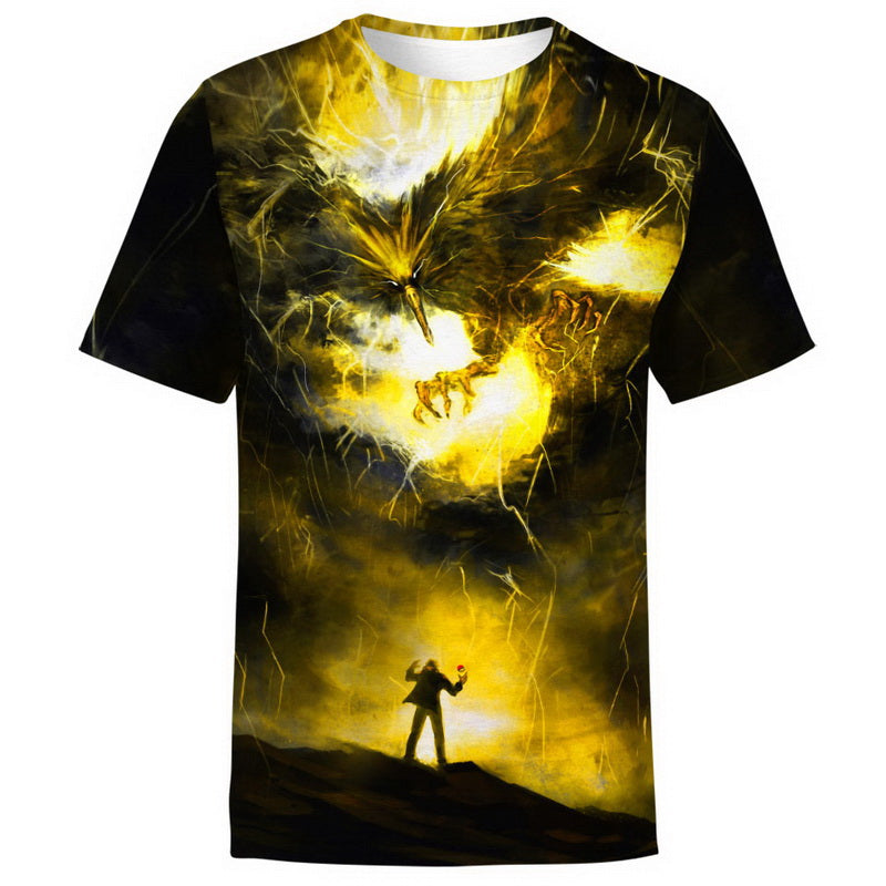 Zapdos Team Instinct Hoodie / T-Shirt