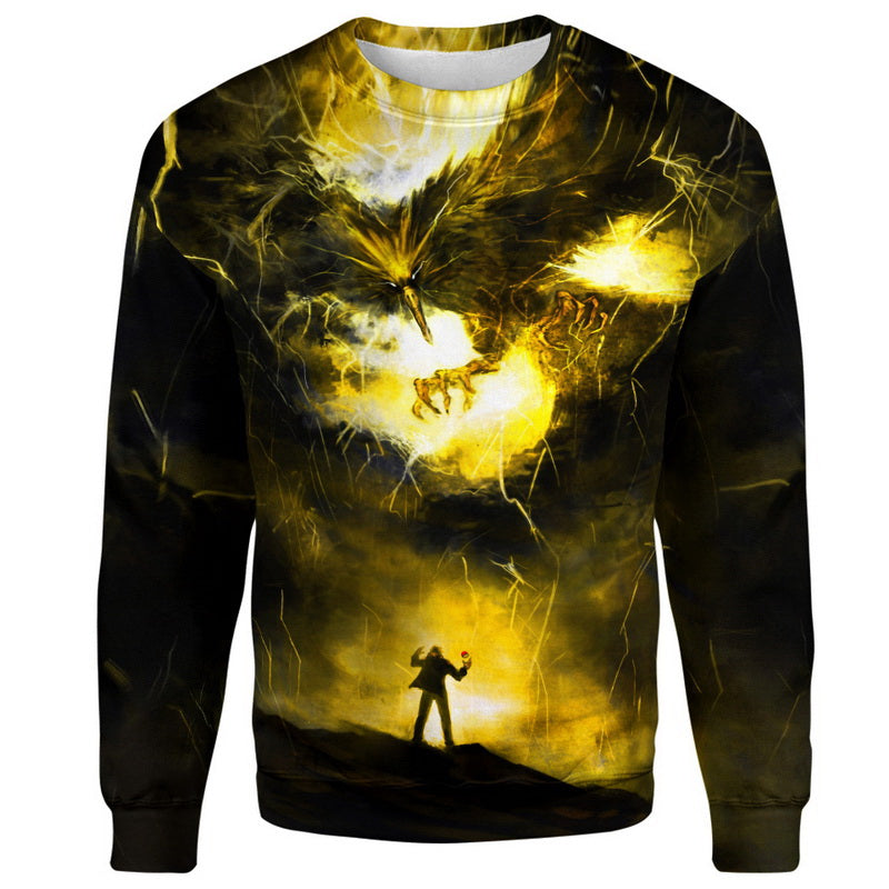 Zapdos Team Instinct Hoodie / T-Shirt