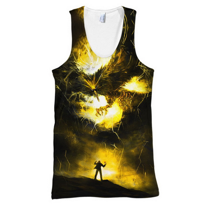 Zapdos Team Instinct Hoodie / T-Shirt