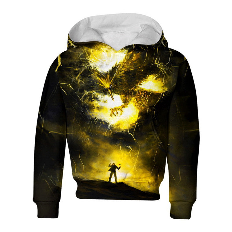 Zapdos Team Instinct Hoodie / T-Shirt