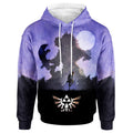 Zelda Breath Of The Wild Hoodie / T-Shirt