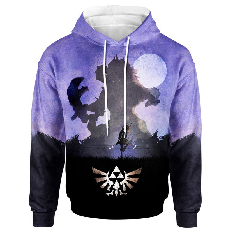 Zelda Breath Of The Wild Hoodie / T-Shirt
