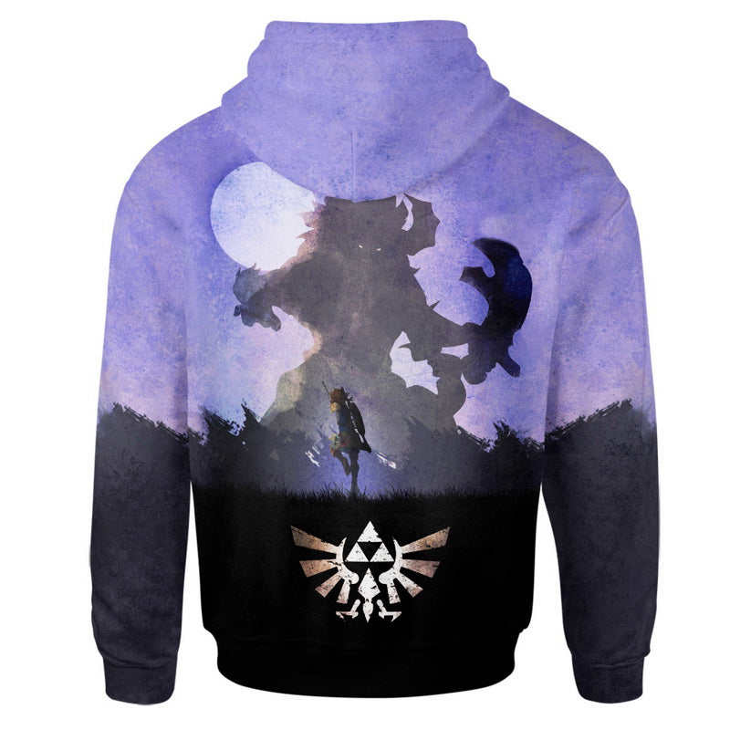 Zelda Breath Of The Wild Hoodie / T-Shirt