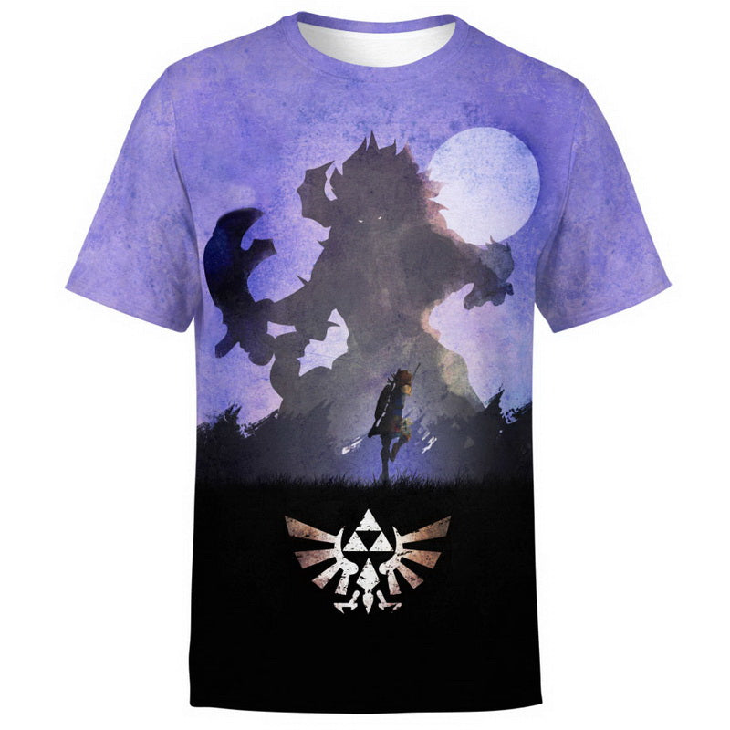 Zelda Breath Of The Wild Hoodie / T-Shirt