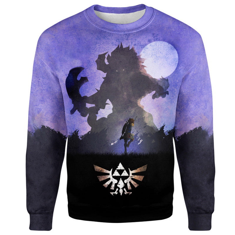 Zelda Breath Of The Wild Hoodie / T-Shirt