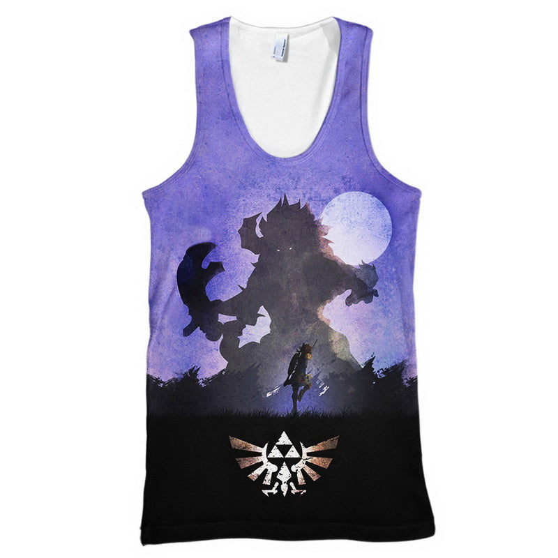 Zelda Breath Of The Wild Hoodie / T-Shirt