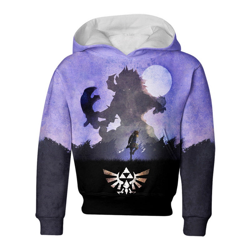 Zelda Breath Of The Wild Hoodie / T-Shirt