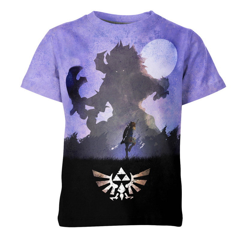 Zelda Breath Of The Wild Hoodie / T-Shirt