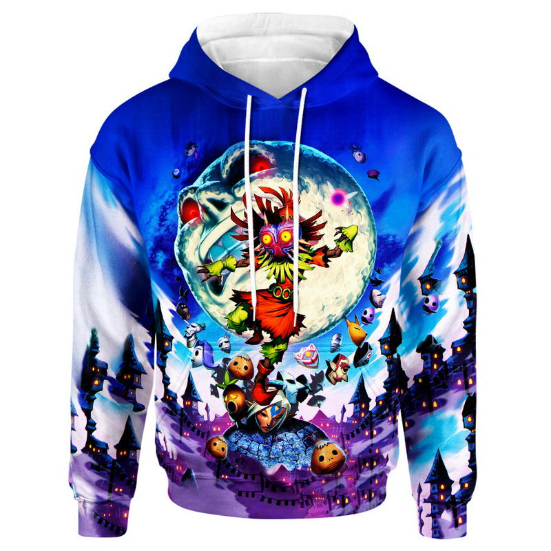 Zelda Majoras Mask Hoodie / T-Shirt