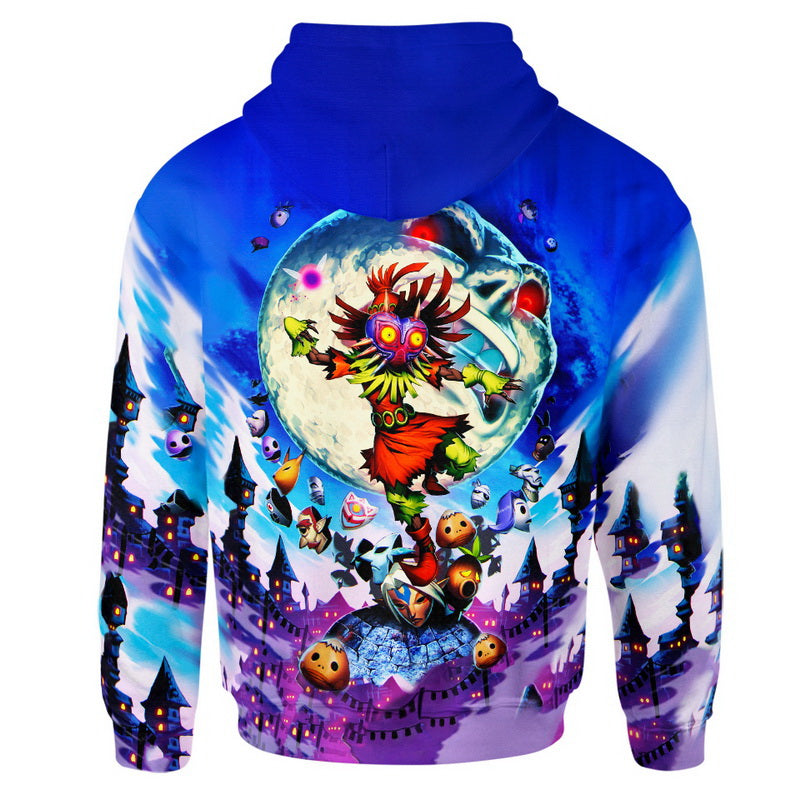 Zelda Majoras Mask Hoodie / T-Shirt