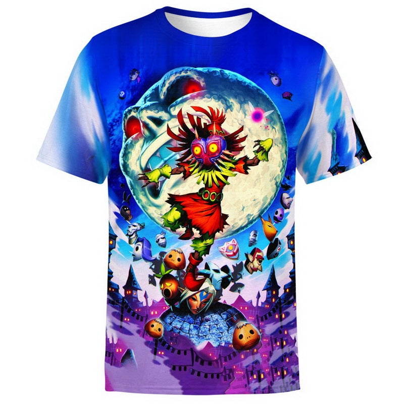 Zelda Majoras Mask Hoodie / T-Shirt