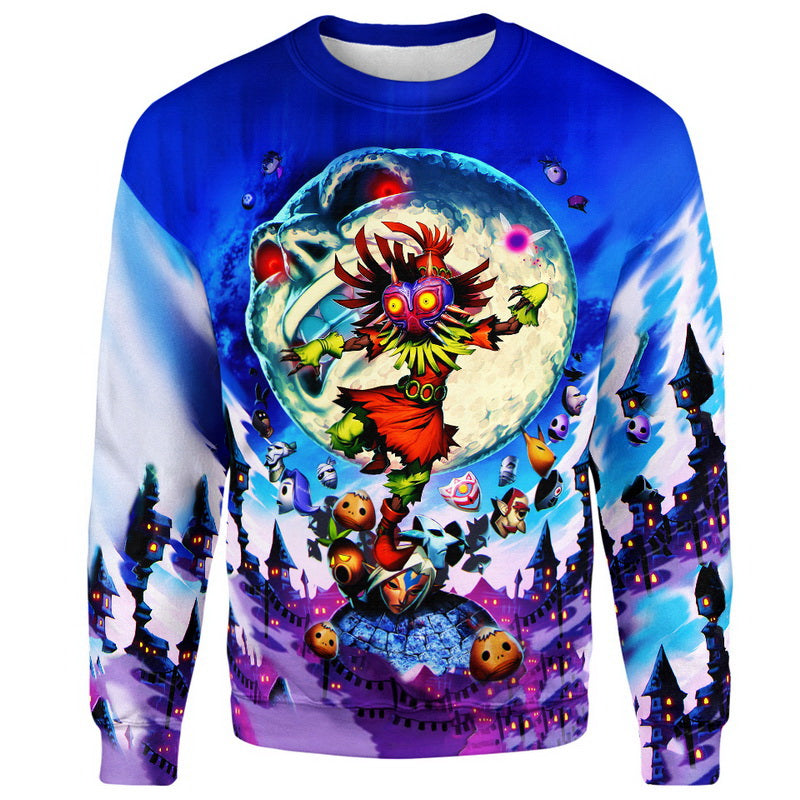 Zelda Majoras Mask Hoodie / T-Shirt