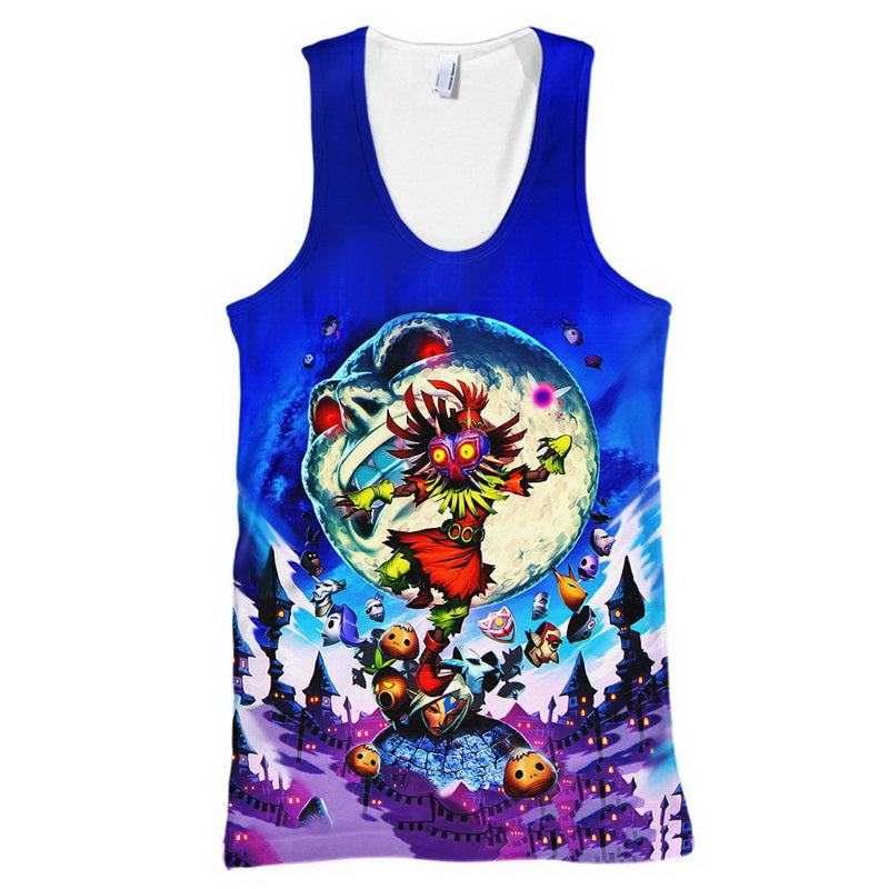Zelda Majoras Mask Hoodie / T-Shirt