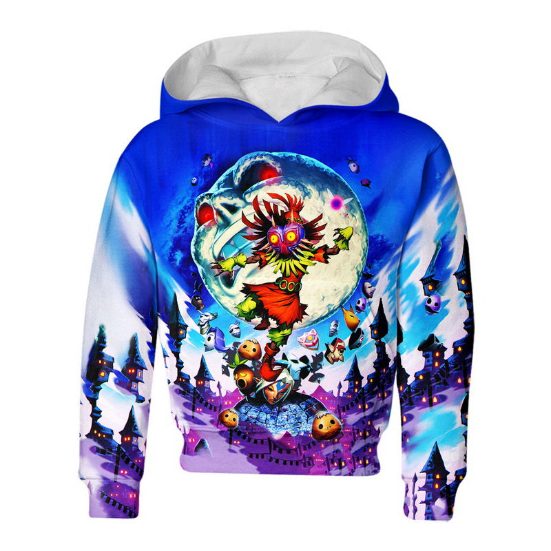 Zelda Majoras Mask Hoodie / T-Shirt