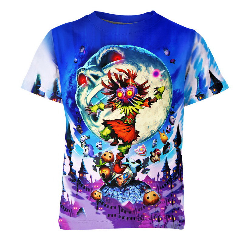 Zelda Majoras Mask Hoodie / T-Shirt