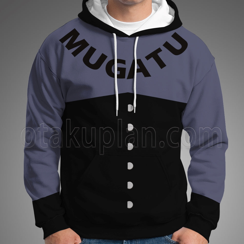 Zoolander Mugatu Avid Fashion Designer Name Clothing Cosplay Hoodie