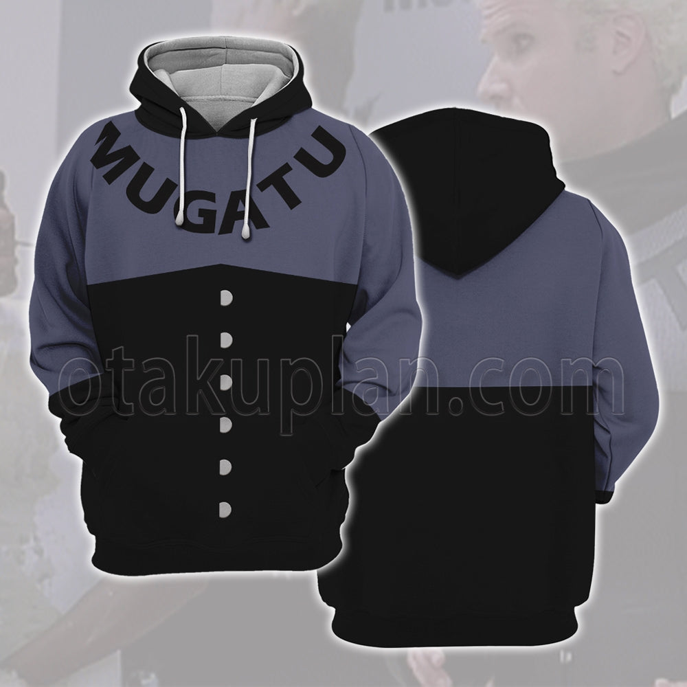 Zoolander Mugatu Avid Fashion Designer Name Clothing Cosplay Hoodie