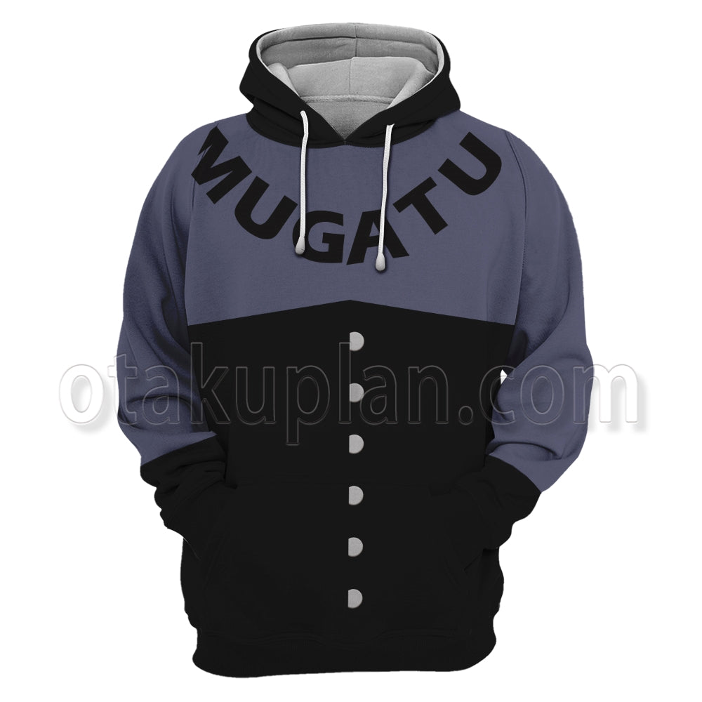 Zoolander Mugatu Avid Fashion Designer Name Clothing Cosplay Hoodie